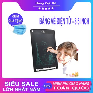 [Tặng Khẩu Trang] Bảng vẽ thông minh cho bé, cảm ứng tự xóa, size 8.5 inch - Shop Hàng Cực Rẻ