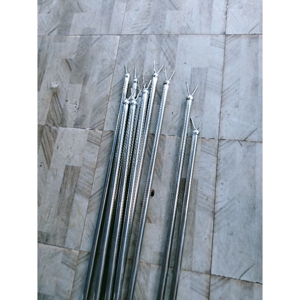 Cây chọc lấy đồ ,treo đồ,lấy trái cây trên cao toàn bộ inox 100%-cứng cáp,chắc chắn