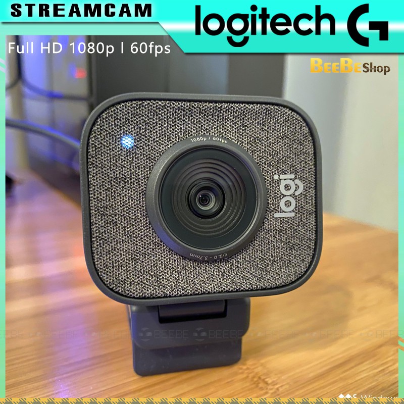 Logitech StreamCam - Webcam Full HD Chuyên Nghiệp Cho Streammer, Vlogger | BigBuy360 - bigbuy360.vn