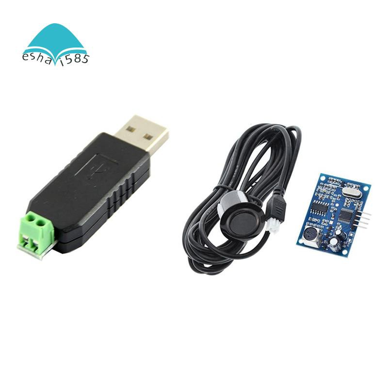 Bộ Chuyển Đổi Usb Sang Rs485 485 Siêu Âm Aj-Sr04M