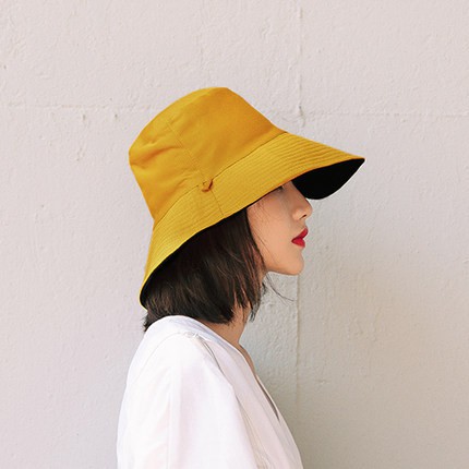 Nón Vải 2 Mặt Vành Rộng Thời Trang Chống Nắng - LoanTay