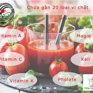 [Bebu123] (combo 2 can) Cô cà chua giặt giũ 4l