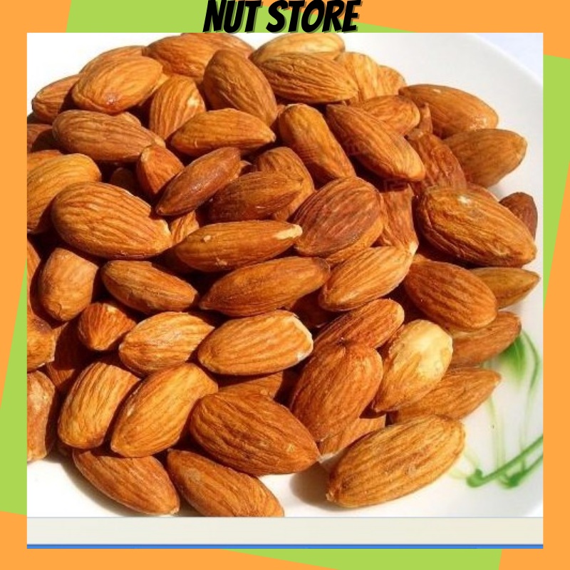 Hạt hạnh nhân rang nguyên vị Nut Store 500g