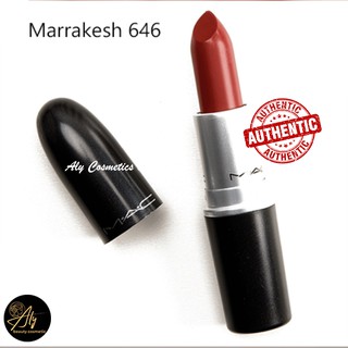 [CAM KẾT 💯] Son 646 Màu đỏ nâu đất - Matte