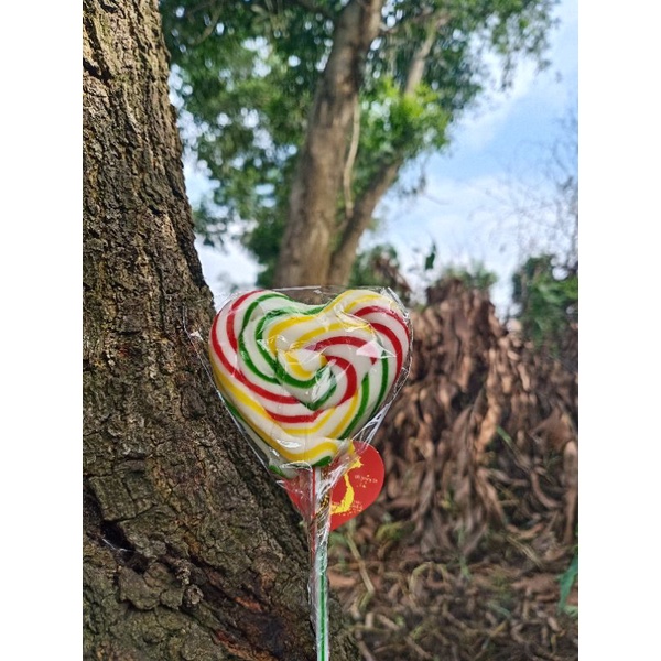 kẹo mút hình trái tim quà tặng yêu thương❤💝 (combo 25 cây)