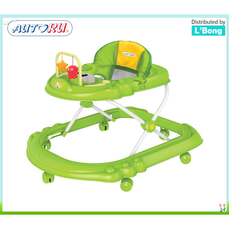Xe tập đi hình con thú Autoru - Có nhạc