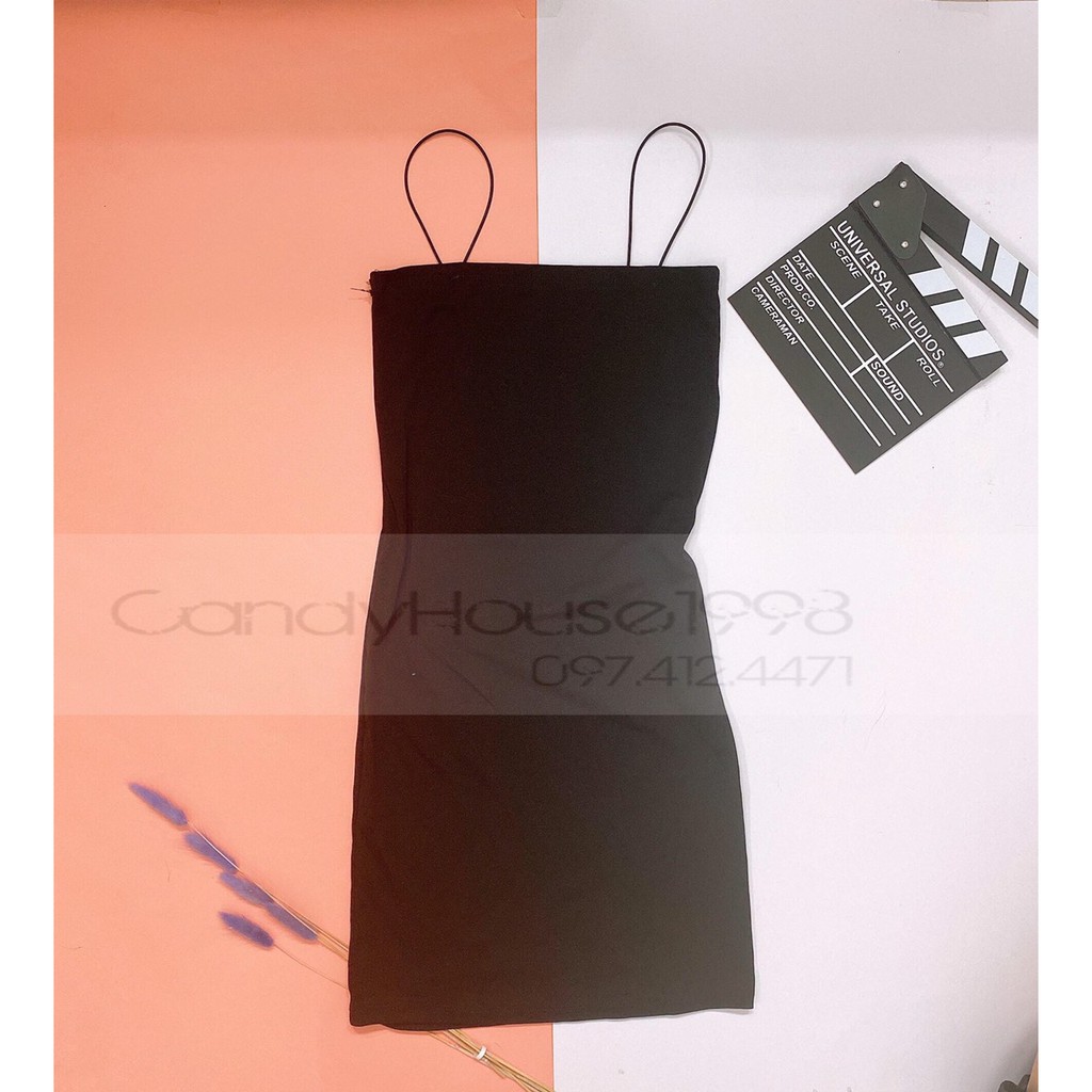 💎Freeship💎 ĐẦM HAI DÂY BODY SEXY chất xịn, co giãn tốt | BigBuy360 - bigbuy360.vn
