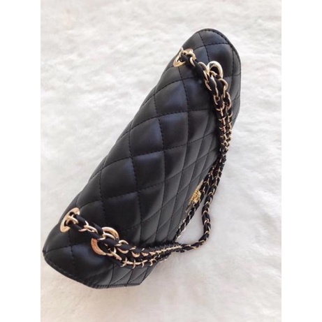 Túi vân ô khoá gập size 22 da mềm siêu đẹp kèm ảnh thật shop hàng cao cấp