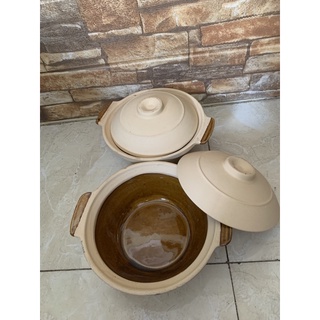 Nồi đất tráng men 16 cm