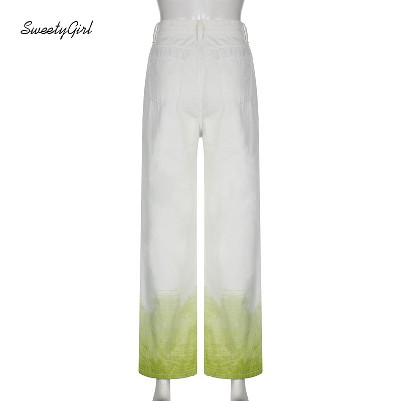 Quần Jean Dài Lưng Cao Dáng Ôm Màu Sắc Trơn Thời Trang Cho Nữ