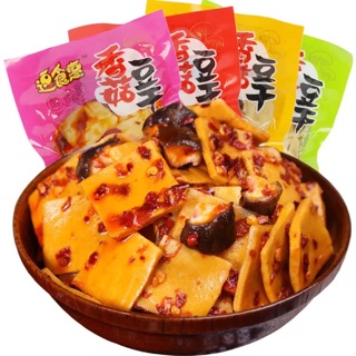 Combo 500g đậu phụ tẩm ướp gia vị gói mini