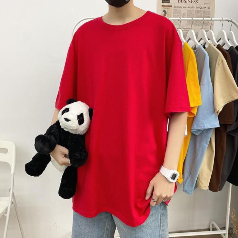 Áo Phông Trơn Tay Lỡ UNISEX Thời Trang Nam Nữ KING DC Chất Vải Cotton Mềm Mịn Thoáng Mát Thấm Hút Mồ Hôi Tốt | BigBuy360 - bigbuy360.vn