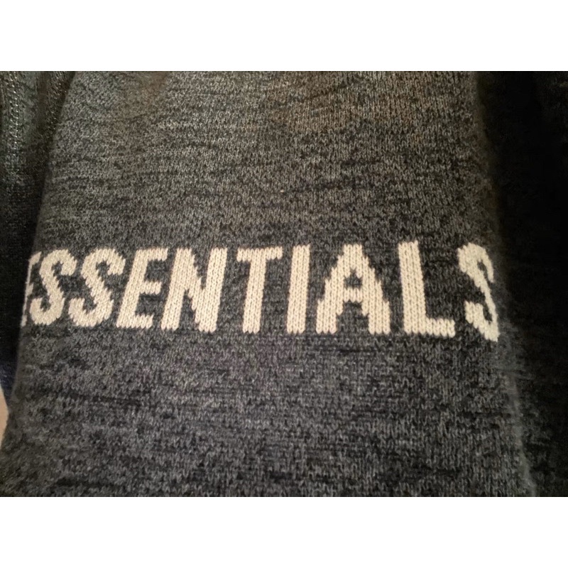 Áo Sweater ESSENTIALS Knit Sweater len cao cấp- Áo len ESSENTIALS / Sweater FEAR OF GOD FOG