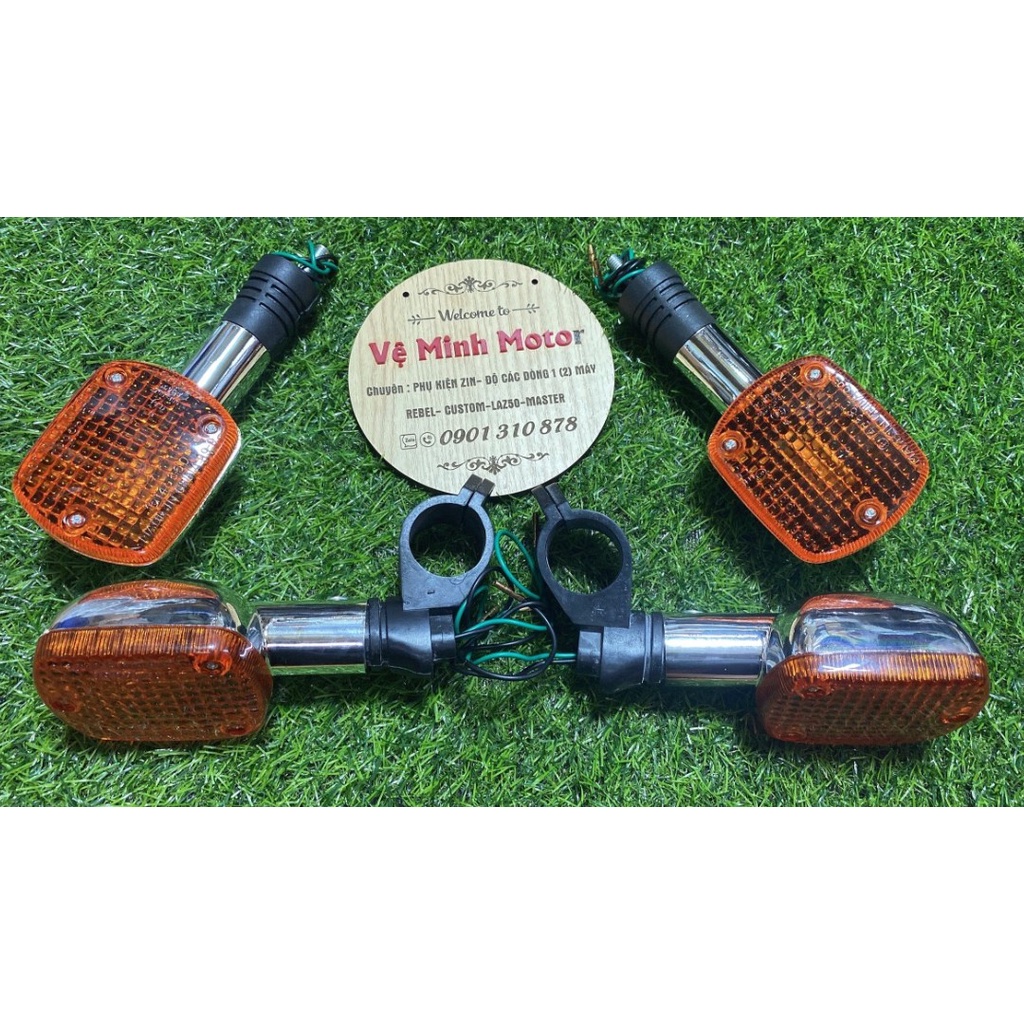 Xi nhan Honda Rebel 125-250