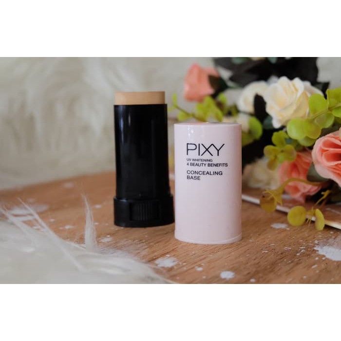 (hàng Mới Về) Thỏi Kem Nền Làm Trắng Da Chống Tia Uv Pixy 9g | BigBuy360 - bigbuy360.vn