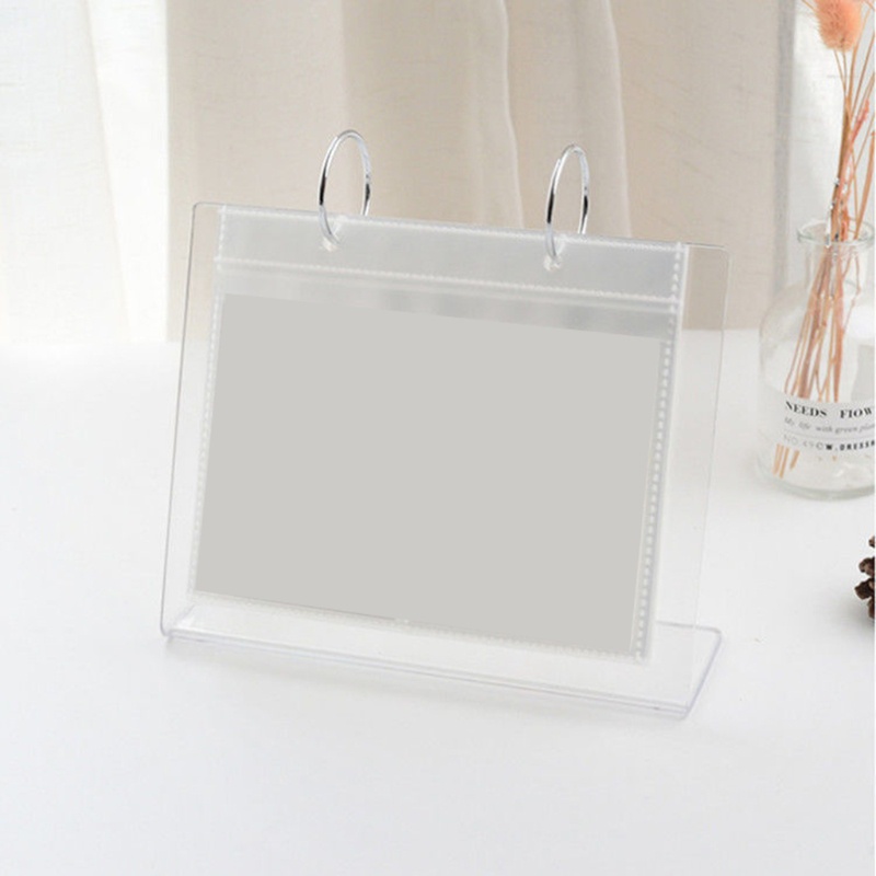 Khung ảnh để bàn dạng lật bằng acrylic