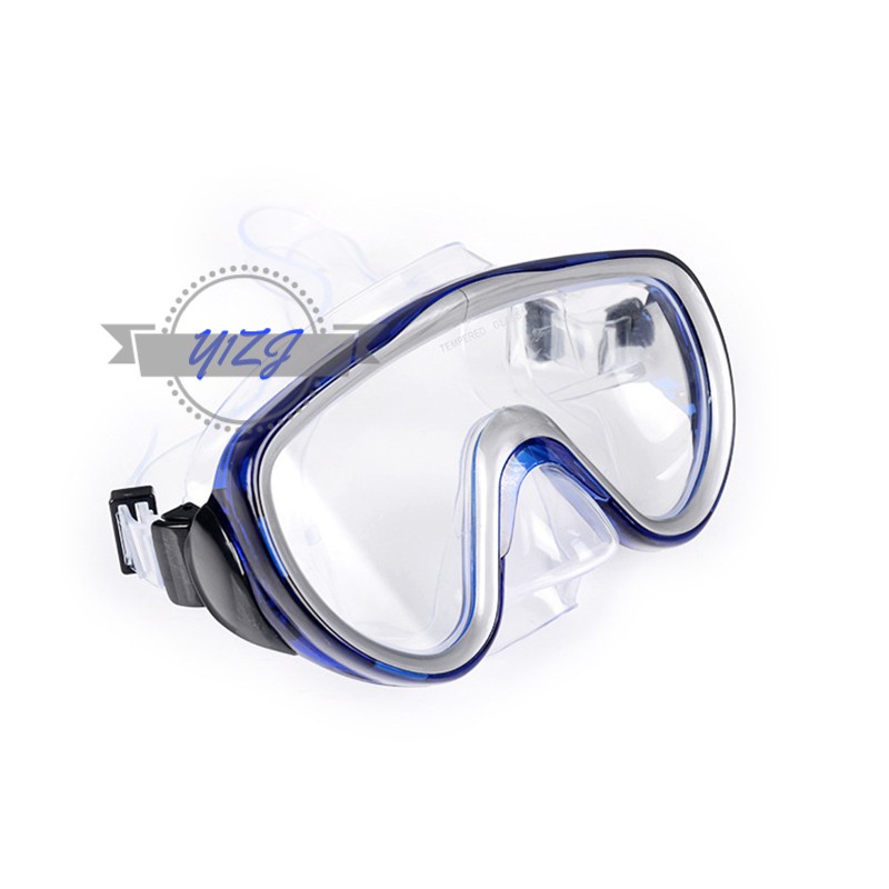 Y1ZJ Professional Underwater Diving Mask Swimming Scuba Snorkel Goggles &amp;VN