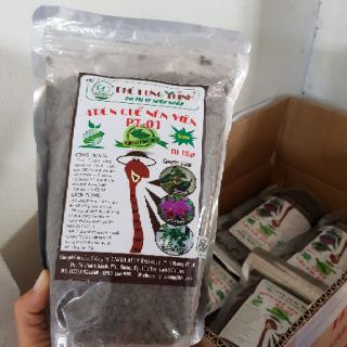 Phân Hữu Cơ Trùn Quế / Trùn Quế Viên Nén ( Túi 800g)