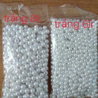Hạt cườm hạt bẹt bịch 500g