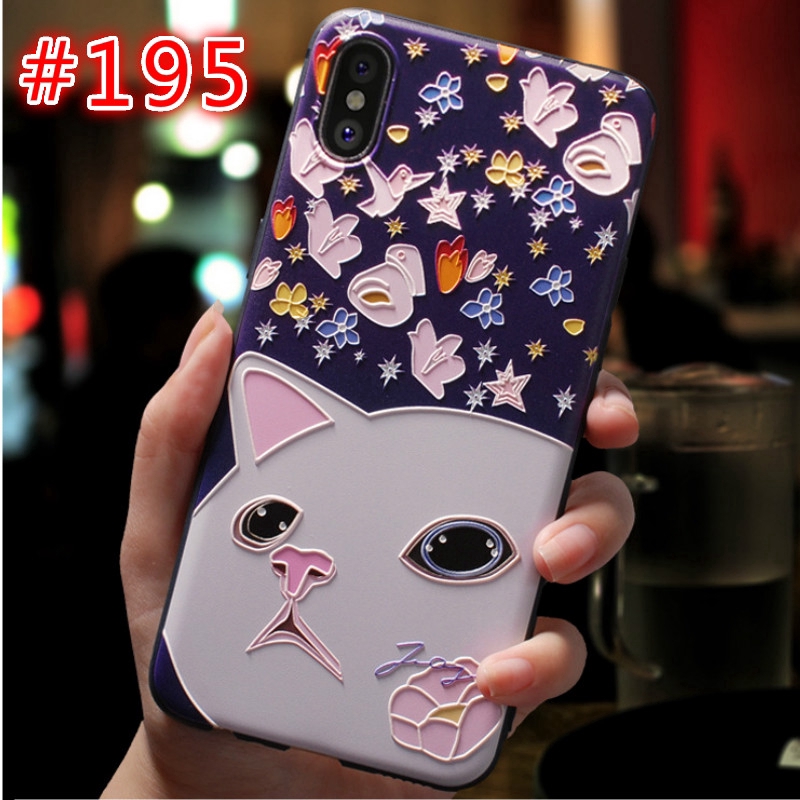 Ốp lưng dẻo hình con mèo màu hồng cho iPhone 12 mini se 2020 11 Pro Max X XR XS Max 6 7 8 Plus