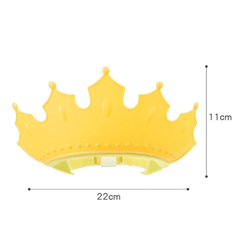 Mũ Gội Đầu Chắn Nước Chống Thấm Nước Họa Tiết Hoạt Hình Có Thể Điều Chỉnh Cho Bé