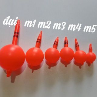Phao câu cá các loại M5 -M1