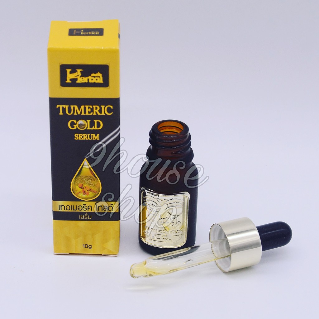 01 Chai Serum NGHỆ ĐEN Thái Lan 10ml