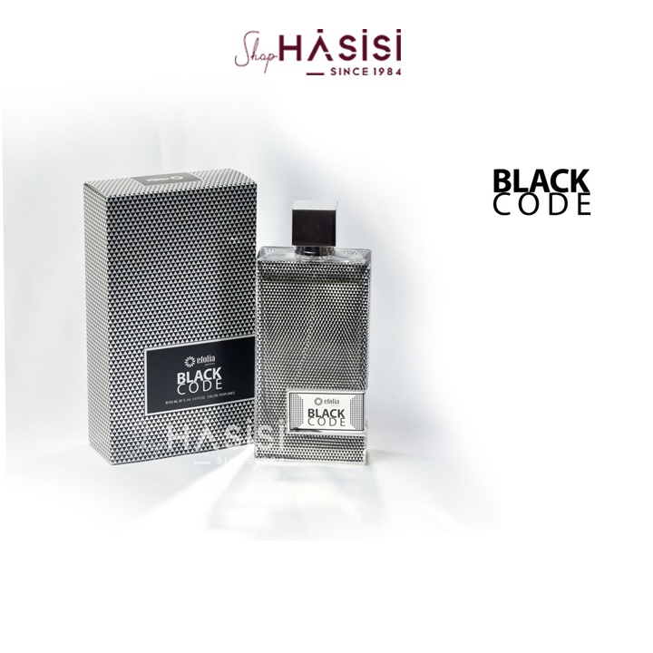 Nước Hoa Nam EFOLIA - Black Code EDP 100ml