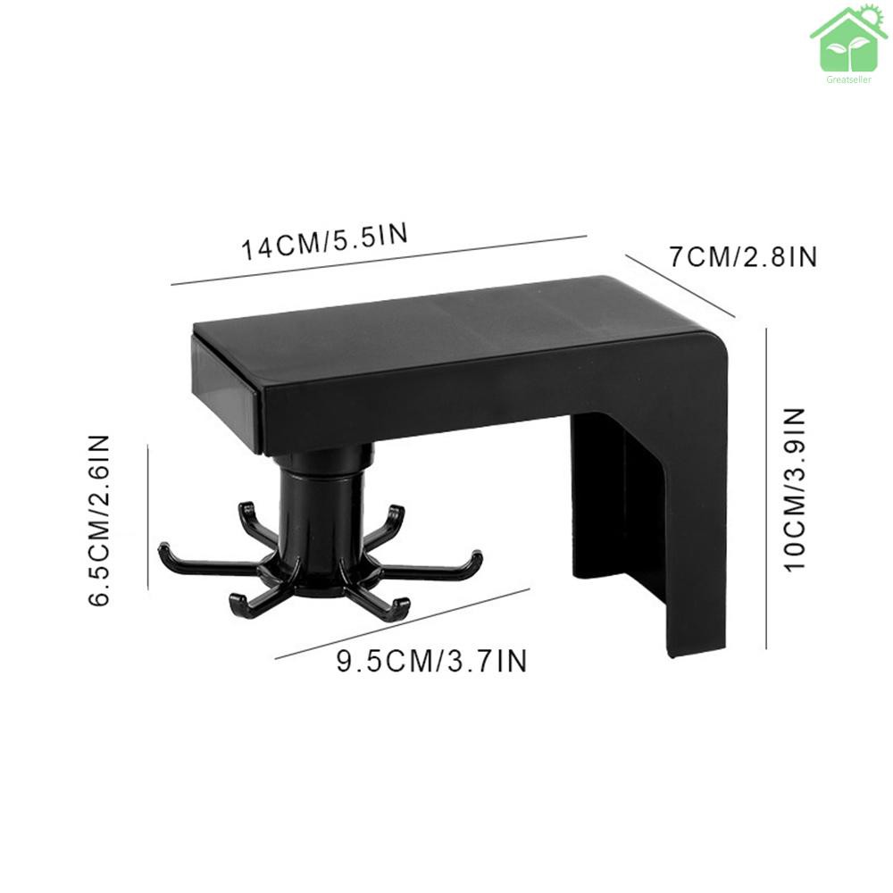 Giá Đỡ Dụng Cụ Nấu Ăn Gắn Tường Tiết Kiệm Không Gian