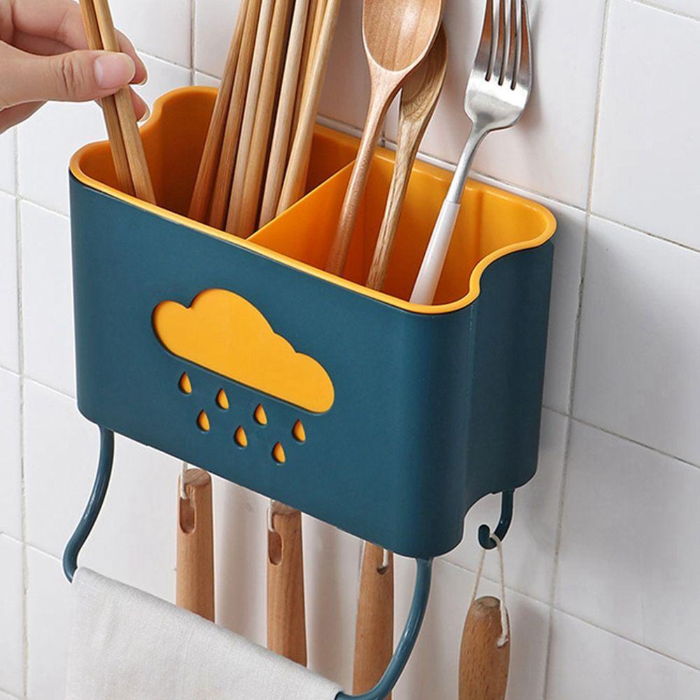 Giá Đỡ Muỗng Nĩa Ráo Nước Không Cần Đục Lỗ