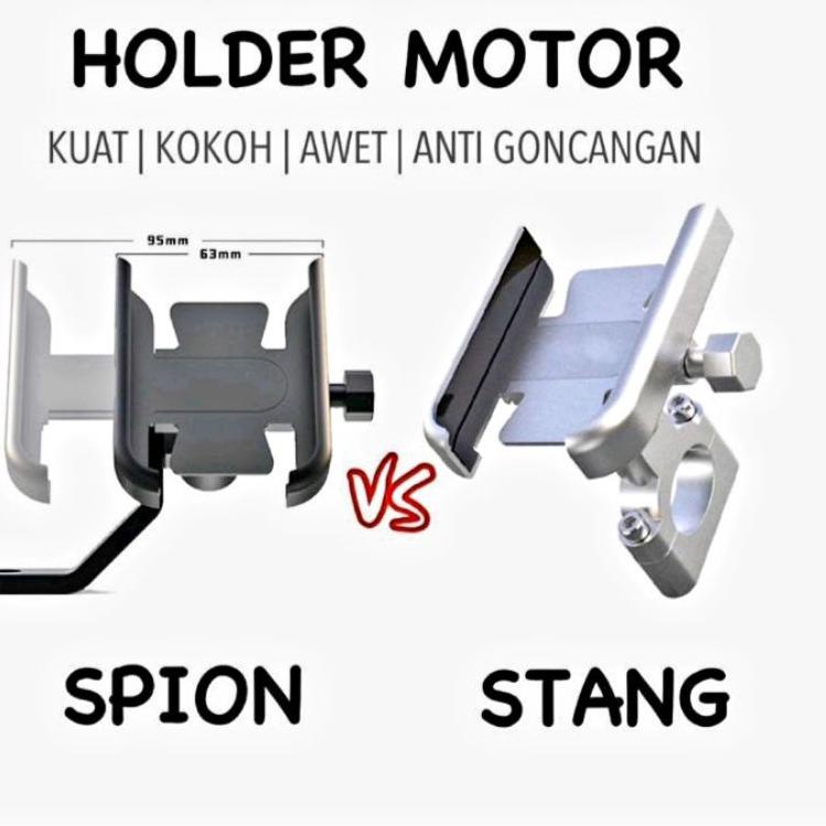 ☋ Giá Đỡ Điện Thoại Hm11 HM-11 HP Gắn Tay Lái Xe Máy / HM-12 HM12