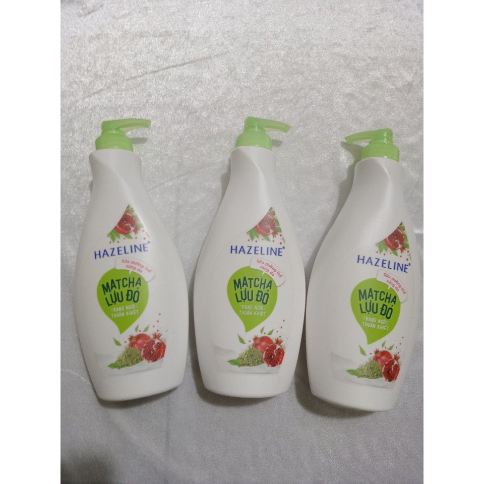 SỮA DƯỠNG THỂ HAZALINE GIÚP TRẮNG DA ,GIỮ ẨM 370g