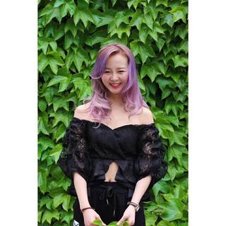 Phủ màu Khoai Môn pha sẵn , không cần oxy