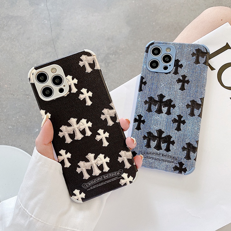Ốp Điện Thoại Mềm Họa Tiết Thương Hiệu Thời Trang Cho Iphone 12 11 Pro Max 6 6s 7 8 Plus Xr X Xs Max Se 2020