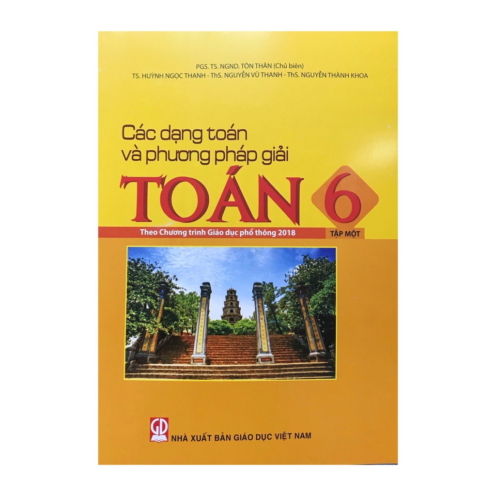 Sách - Các dạng toán và phương pháp giải Toán 6 Tập 1