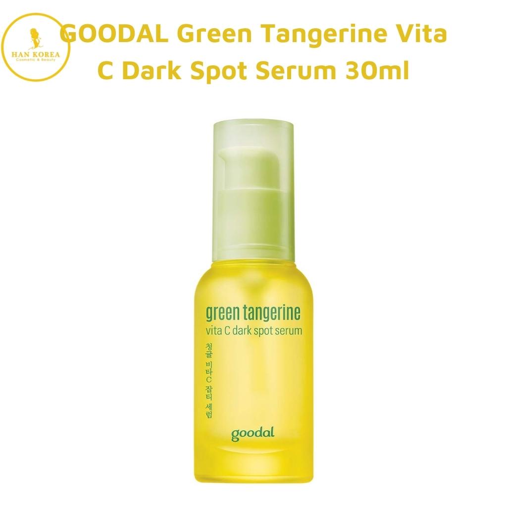 GOODAL Green Tangerine Vita C Dark Set , trắng da, chống lão hóa, đều màu da, mờ thâm nám Hân Korea