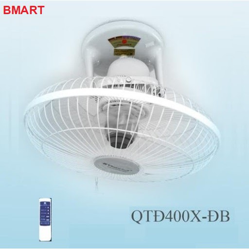 [FreeShip] Quạt đảo trần Vinawind điện cơ thống nhất QTD-400ĐB | QTD-400XĐB Hàng chính hãng - BH 12 tháng