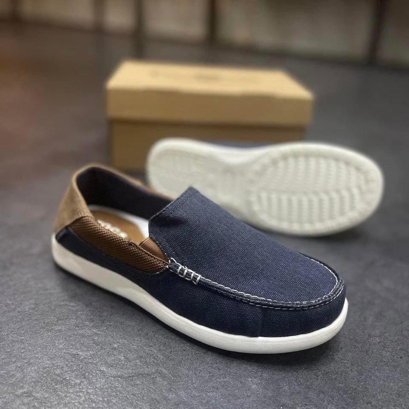 Giày vải chống hôi chân Cross Santa Cruz 2 màu navy