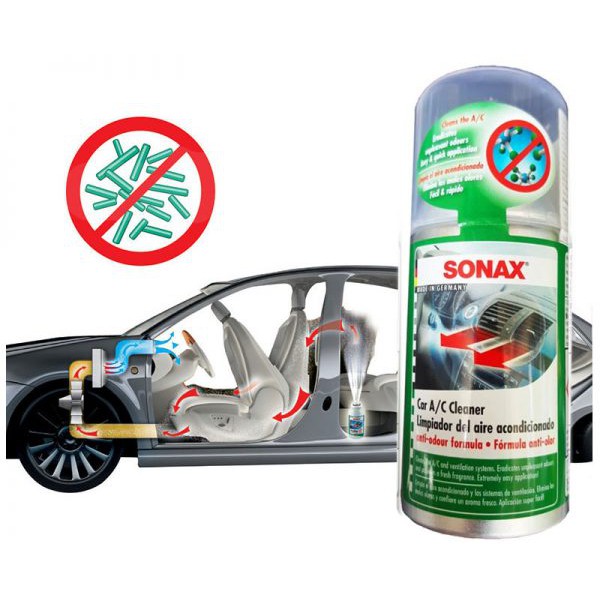 Khử mùi dàn lạnh ô tô hiểu quả cao sonax A/C