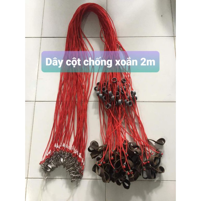 Dây cột chân gà chống xoắn tre, nòi