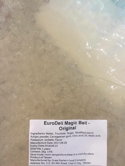 1kg trân châu trắng