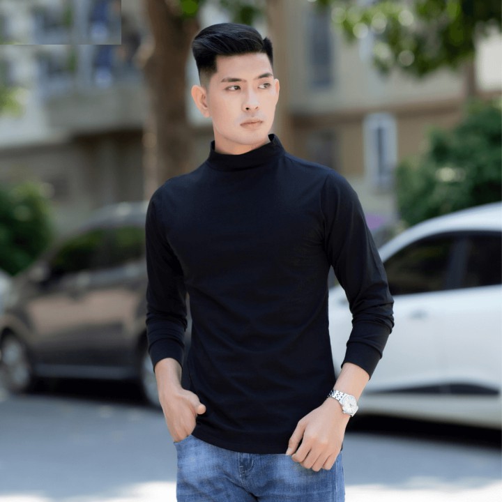 Áo Giữ Nhiệt Nam cổ cao Laro TAg 299K