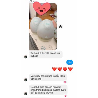 Máy hút sữa đôi Elvie
