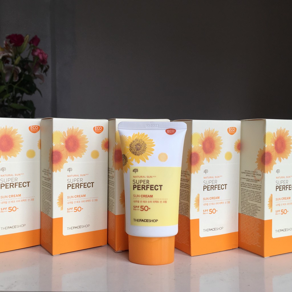 KEM CHỐNG NẮNG SUPER PERFECT SUN CREAM 50 PA+++