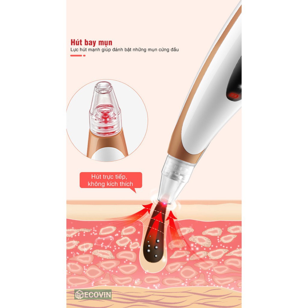 Máy Hút Mụn Và Massage Nóng Skin Care 💝FREESHIP💝 | BigBuy360 - bigbuy360.vn