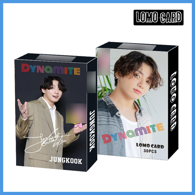 Hộp thẻ ảnh LOMO V JUNGKOOK SUGA JIMIN nhóm BTS