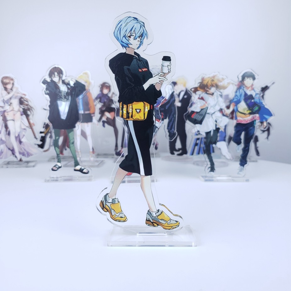 [Fuyu Shop] [Order] Mô hình Acrylic standee Neon Genesis Evangelion (Loại 2)