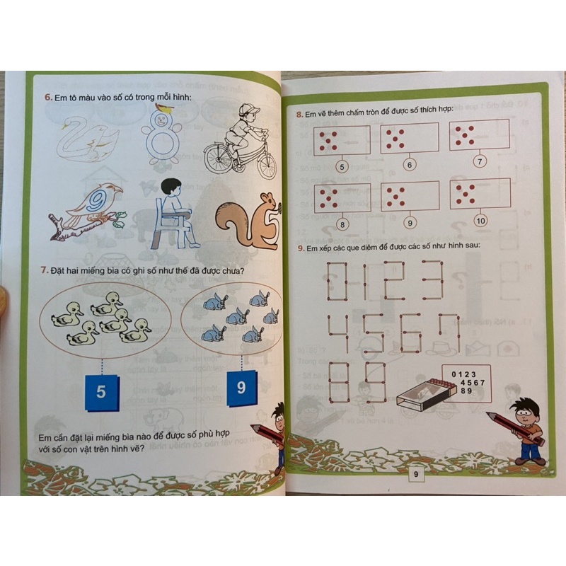Sách - Toán bồi dưỡng học sinh lớp 1