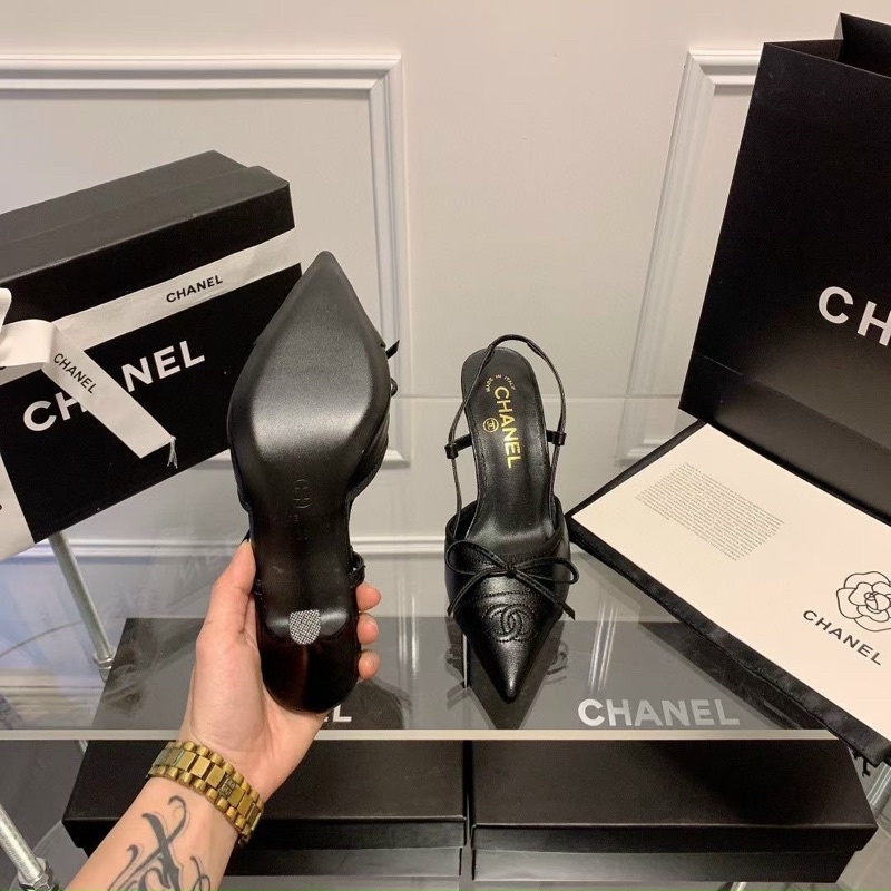 🛍🛍 😻😻😻 Sandal cha__leo quai nơ hot new 2022 hàng QCCC