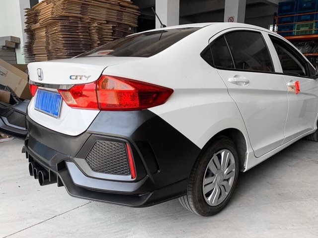 BODY KIT CITY MẪU TYPE R 2015+